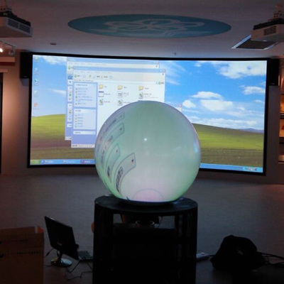 百诺教育 BNTY0003 工厂直供定制球屏互联(屏球互联) 多媒体球屏幕互动显示系统